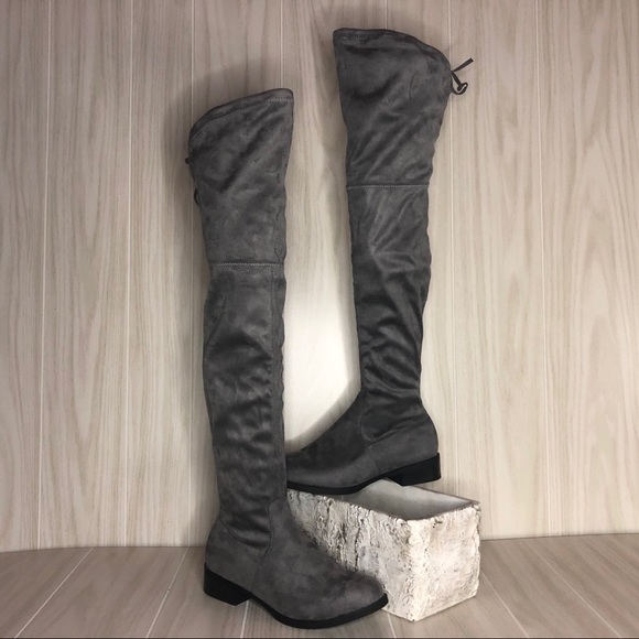 BESTON Over the knee boots size 6 - Picture 2 of 7